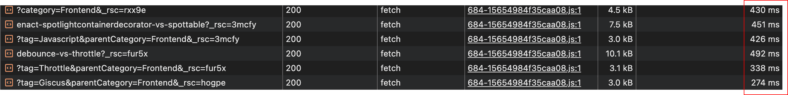 vercel 미국 지역 측정